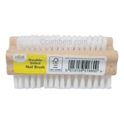 Bentley Nail Brush Double Sided Wood